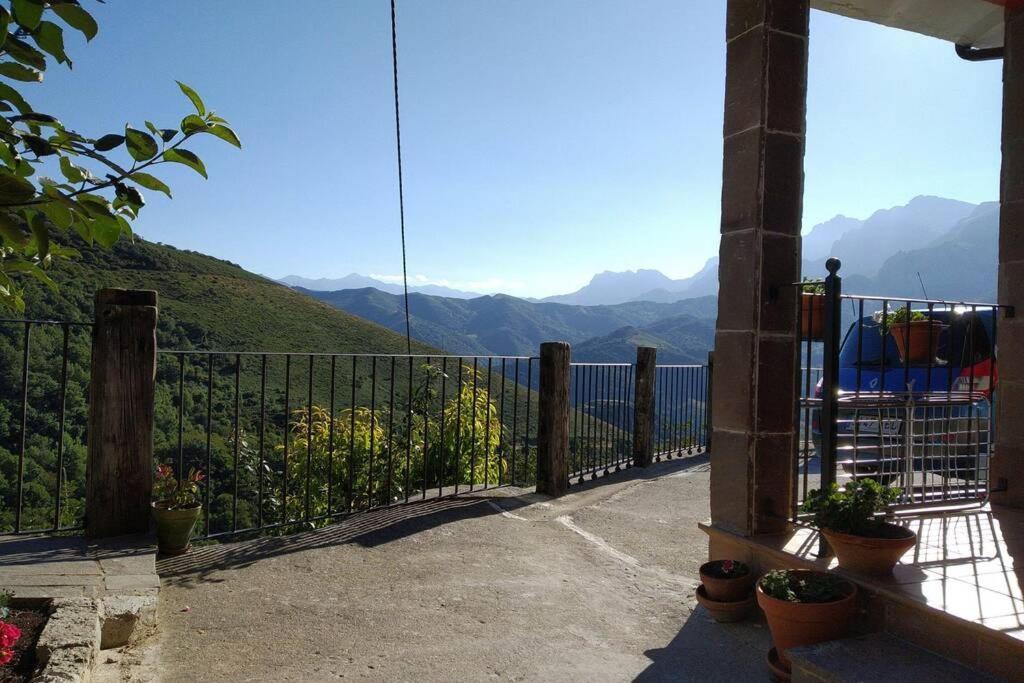 El Mirador De Cobena Ii. Aires De Liebana En Picos Apartment Екстериор снимка