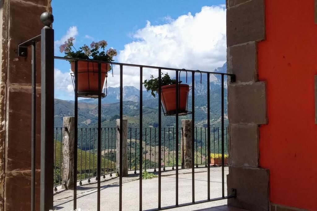 El Mirador De Cobena Ii. Aires De Liebana En Picos Apartment Екстериор снимка