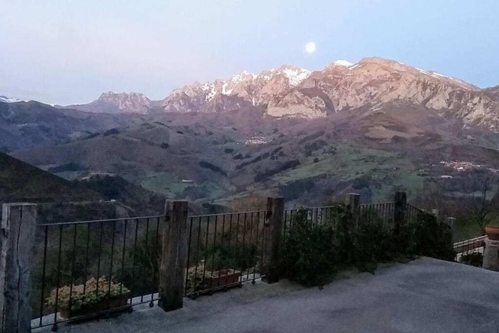 El Mirador De Cobena Ii. Aires De Liebana En Picos Apartment Екстериор снимка